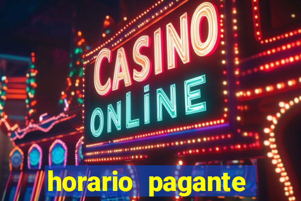 horario pagante fortune tiger madrugada